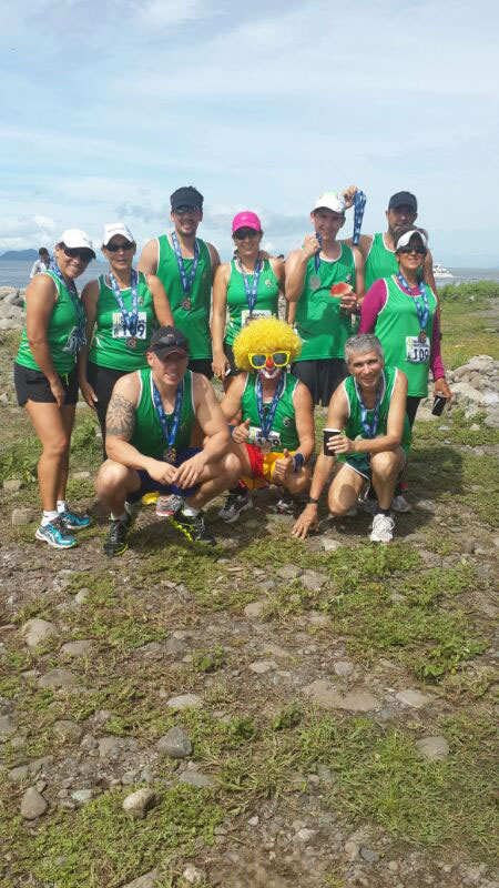 Atletismo: Relevo 2013.