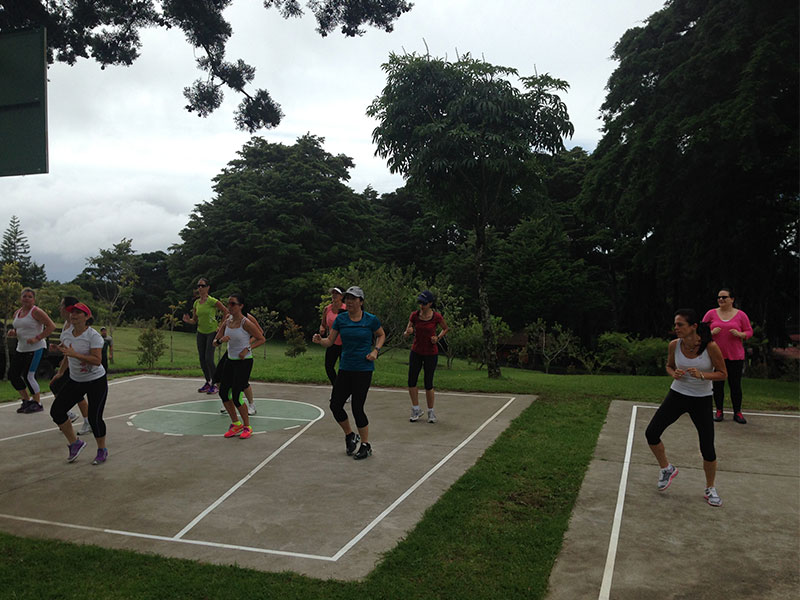 Cursos recreativos Costa Rica