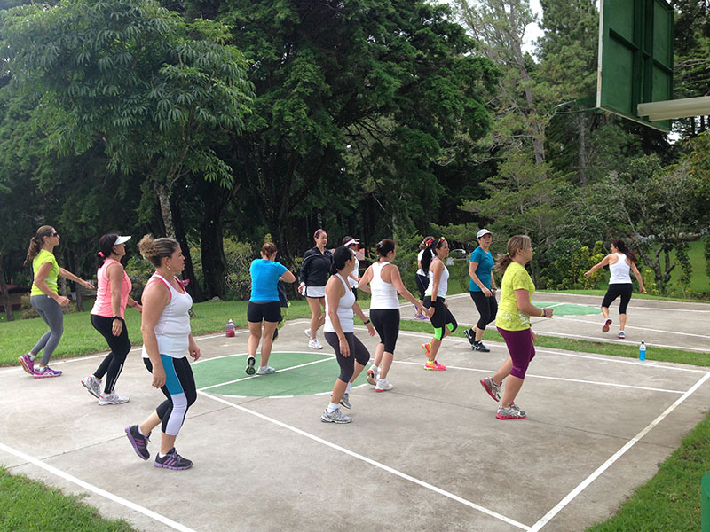 Cursos recreativos Costa Rica