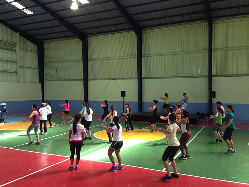 Clases especiales de zumba