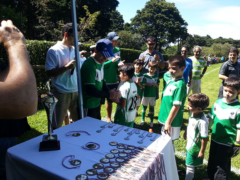 Equipo de fútbol