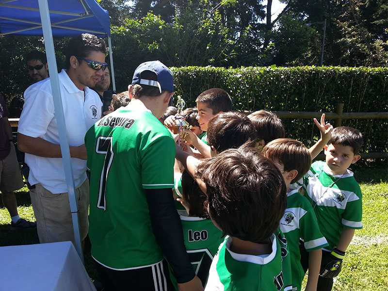 Equipo de fútbol