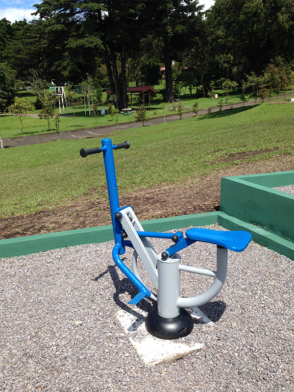 Gimnasio al aire libre