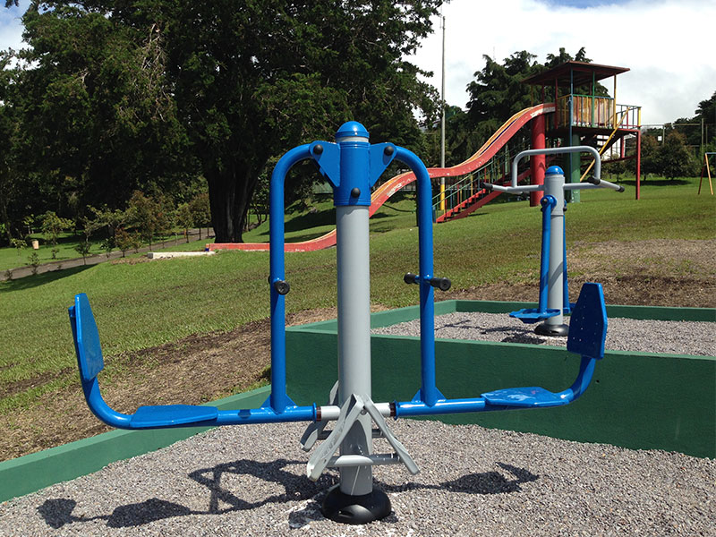 Gimnasio al aire libre