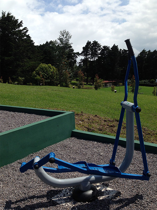 Gimnasio al aire libre