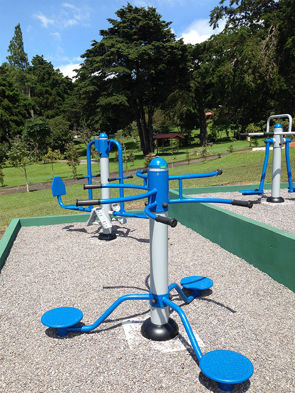 Gimnasio al aire libre