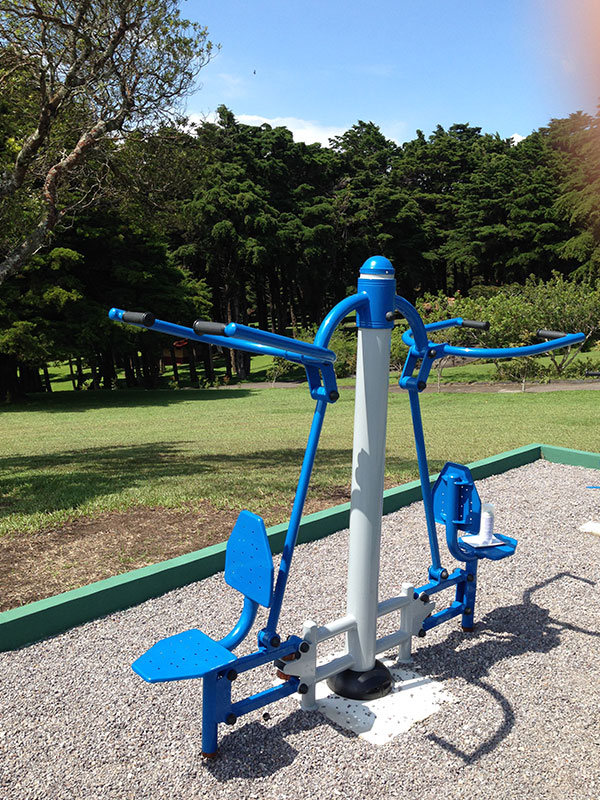 Gimnasio al aire libre