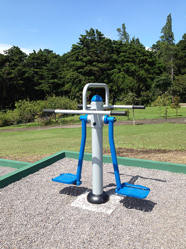 Gimnasio al aire libre