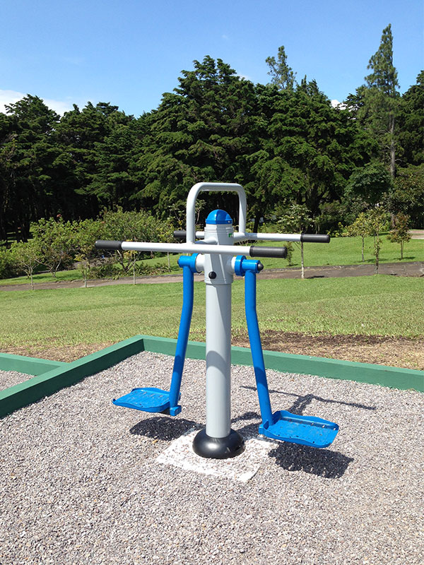 Gimnasio al aire libre