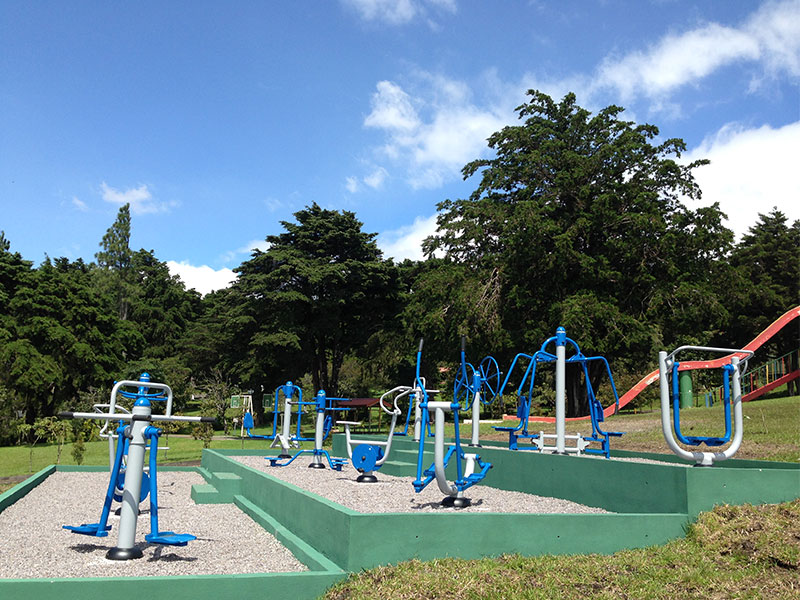 Gimnasio al aire libre
