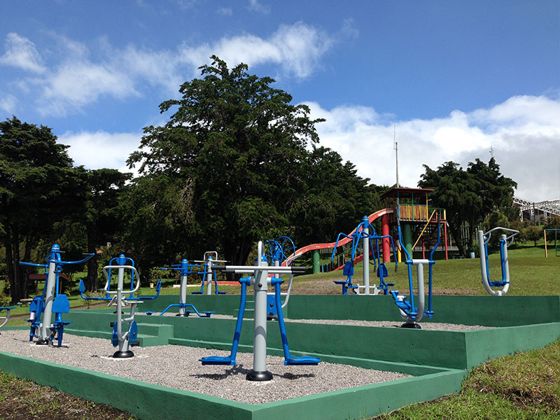 Gimnasio al aire libre